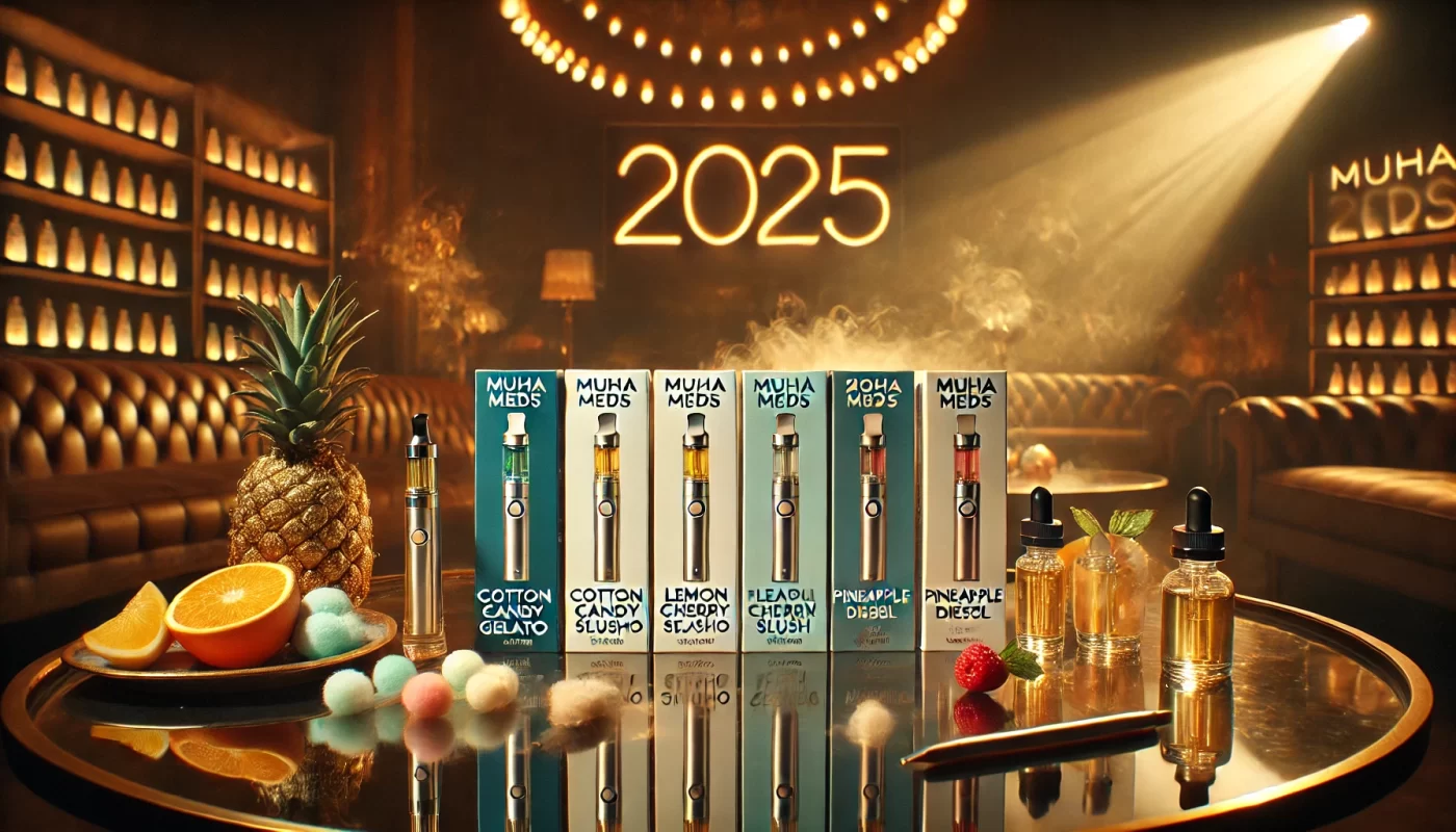 New Muha Med Flavors 2025