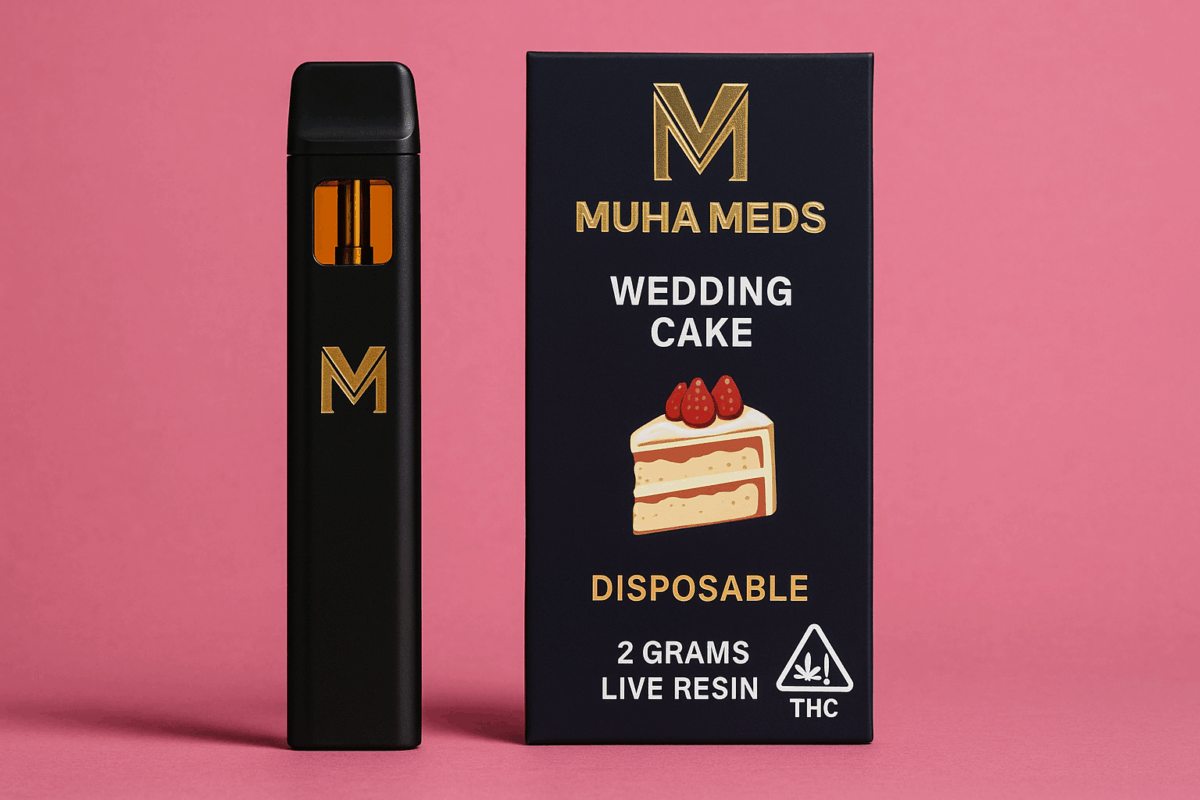 Buy Muha Meds Wedding Cake Disposable