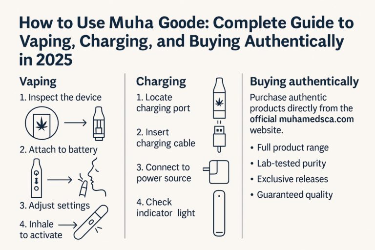 How to Use Muha Meds: Complete Guide to Vaping, Charging, and Buying Authentically in 2025