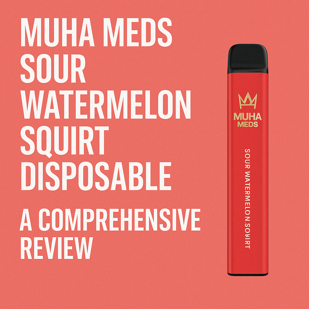 Muha Meds Sour Watermelon Squirt
Sour Watermelon Squirt Disposable Vape, Buy Muha Meds online, Muha Meds 2g disposable, Muha Meds flavors review, Best Muha Meds vape 2025, Authentic Muha Meds vapes