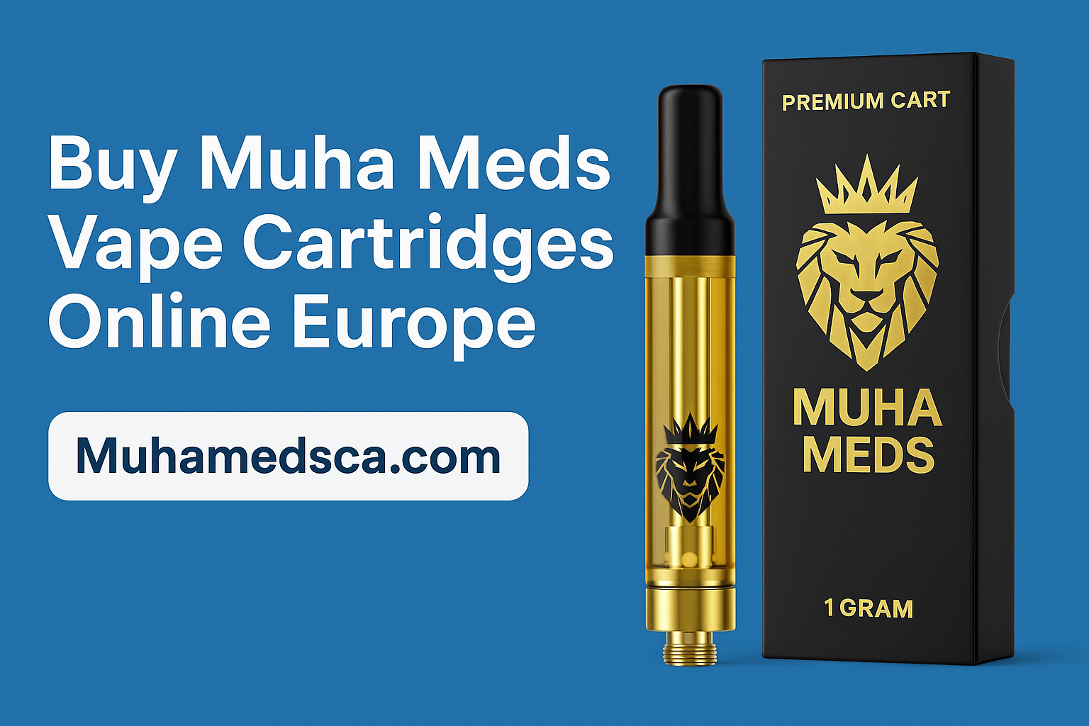 Buy Muha Meds Vape Cartridges Online in Europe