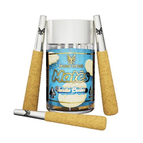 Muha Meds Vanilla Cookies 3g Infused Pre-Rolls