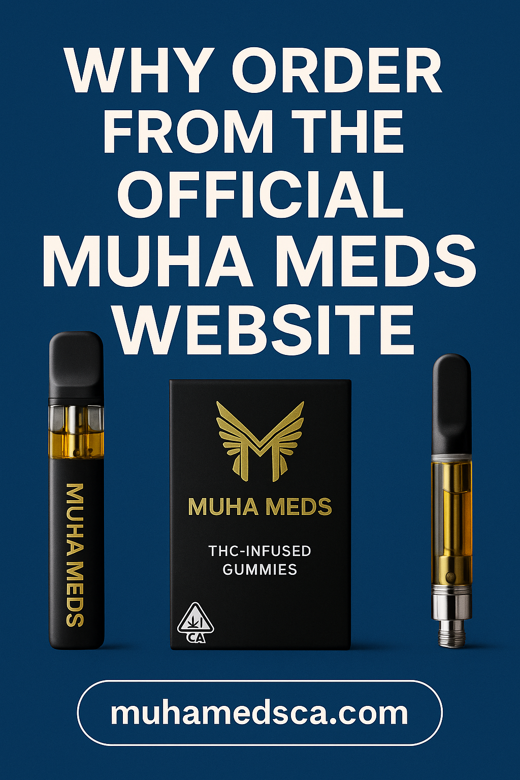Why Order from the Official Muha Meds Website