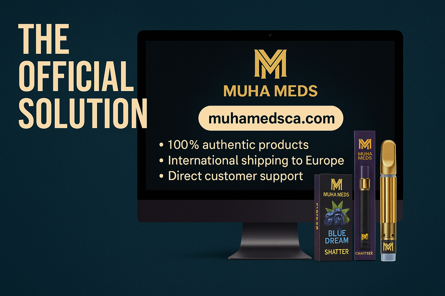 Buy Muha Meds Europe