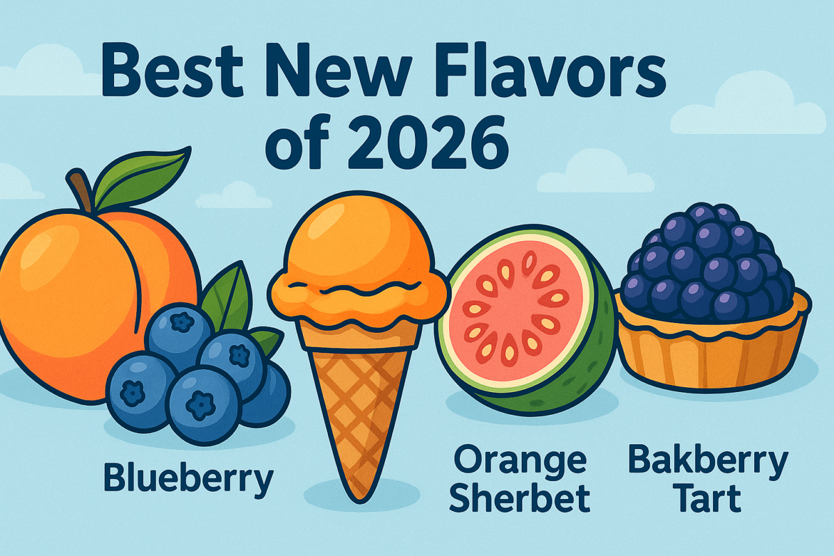 Best New Flavors of 2026