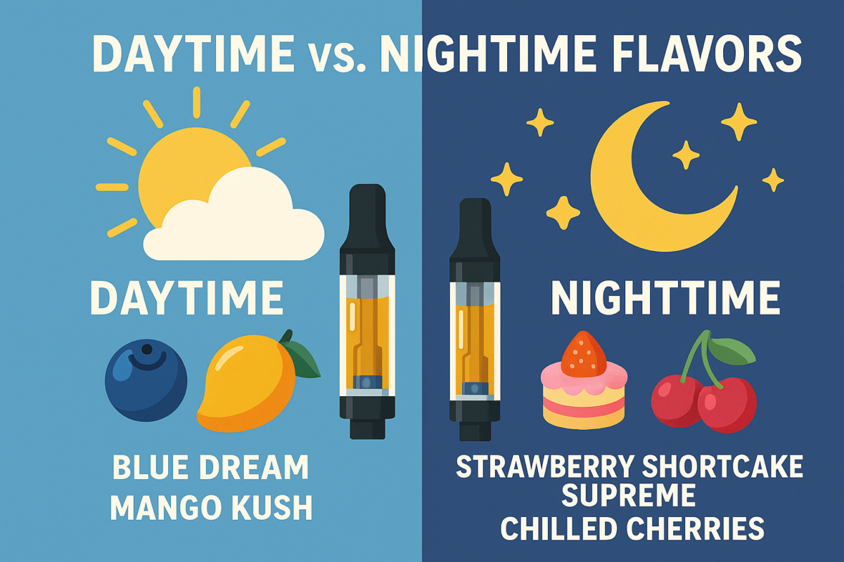 Daytime vs. Nighttime Flavors