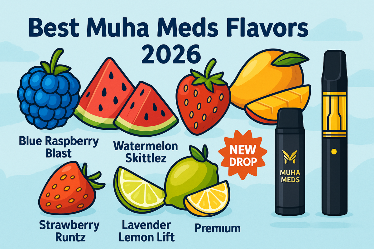 best muha meds flavors 2026 now