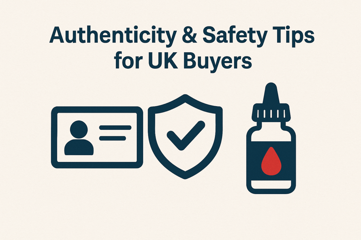 uthenticity & Safety Tips for UK Buyers